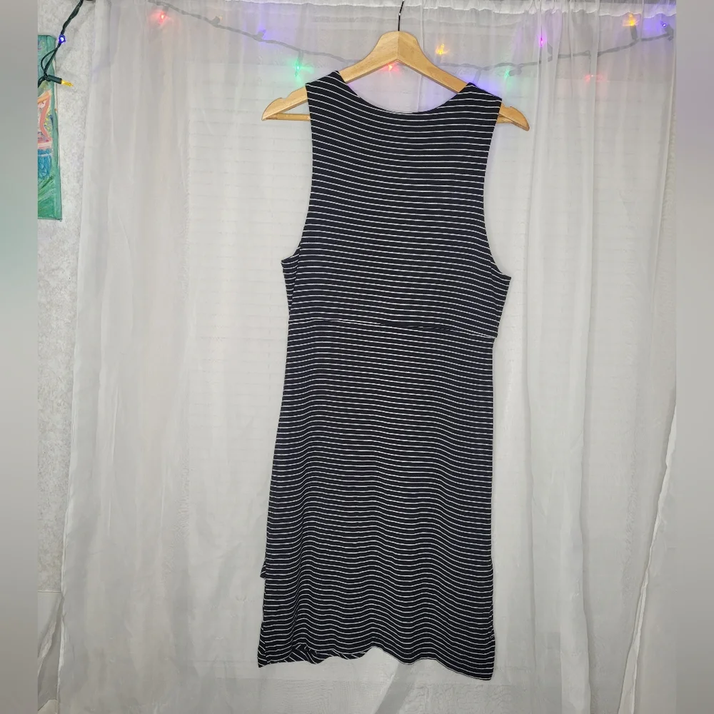 Athleta Dress Womens Size Medium Striped